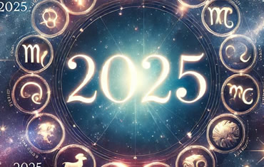 Horoscope 2025 pour chaque signe du zodiaque et messages de vœux